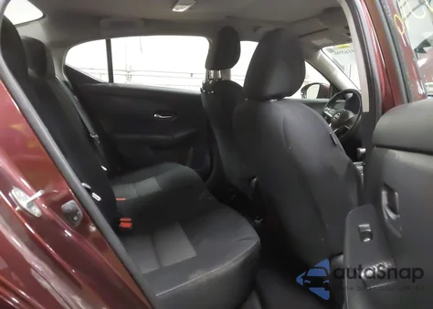 2023 Nissan Sentra Sv Xtronic Cvt from USA, damaged, VIN 3N1AB8CV9PY227971